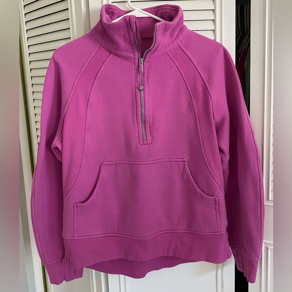 Lululemon Scuba Oversized Funnel-Neck Half Zip *Long
